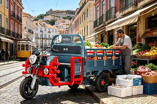 Top 7 Benefits of an Electric Tricycle with Riveted Frame